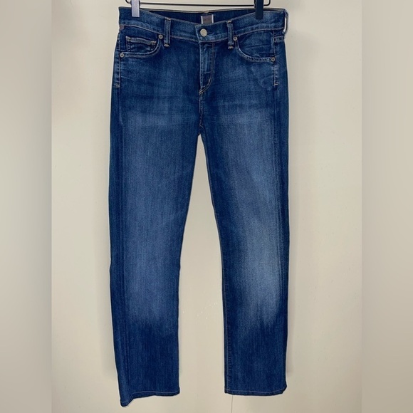 Citizens of Humanity Elson Mid Rise Straight Leg Size 27 - Picture 1 of 10